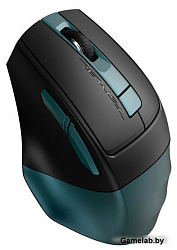 Мышь A4Tech Fstyler FB35C зеленый/черный оптическая (2000dpi) беспроводная BT/Radio USB (6but)