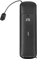 Модем 2G/3G/4G ZTE MF833N USB Firewall +Router внешний белый Модем 2G/3G/4G ZTE MF833N USB Firewall +Router внешний белый