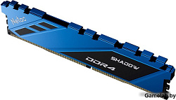Netac Shadow 16GB DDR4-2666 C19 Blue Memory module (DIMM)