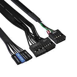 Корпус MINITOWER BAA-105-01 MATX W/O PSU EX291139RUS EXEGATE