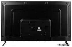 Телевизор LED Hyundai 50" H-LED50BU7003 Яндекс.ТВ Frameless черный Ultra HD 60Hz DVB-T DVB-T2 DVB-C 