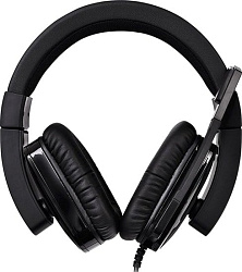 Наушники с микрофоном Thermaltake Shock XT 7.1 черный (GHT-SHX-DIECBK-36)