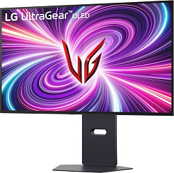 Монитор LG 31.5" UltraGear 32GS95UV-B черный OLED LED 16:9 HDMI M/M матовая HAS Piv 275cd 178гр/178г