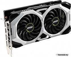 Видеокарта MSI PCI-E RTX 2060 VENTUS GP OC NVIDIA GeForce RTX 2060 6144Mb 192 GDDR6 1665/14000 HDMIx