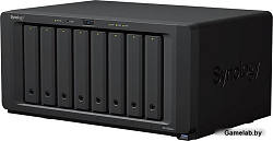 СХД настольное исполнение 8BAY NO HDD DS1823XS+ SYNOLOGY