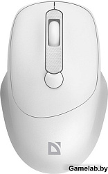 Мышка WRL OPTICAL FEAM MM-296 WHITE 52297 DEFENDER