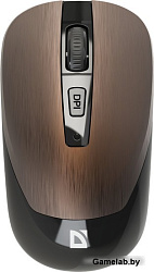 Мышка USB OPTICAL WRL MM-995 BRONZE 52992 WAVE DEFENDER