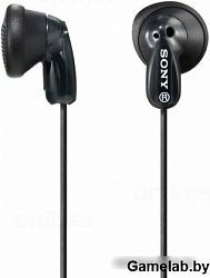 Наушники вкладыши Sony MDR-E9LP 1.2м черный проводные в ушной раковине (MDR-EX9LP)