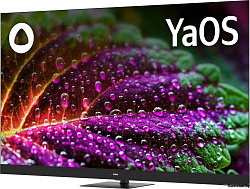 BBK 65" Телевизор LED BBK 65LED-8259/UTS2C (B) /UHD/AOSP 11 (Yandex TV)