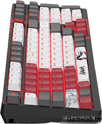 Клавиатура A4Tech Bloody S98 Naraka BLMS Plus механическая черный/красный USB for gamer LED (S98 NAR