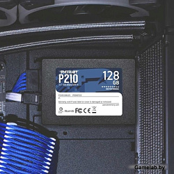 Накопитель SSD Patriot SATA III 128Gb P210S128G25 P210 2.5"