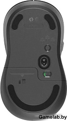 Мышь Logitech M750 L Large графитовый оптическая (4000dpi) беспроводная BT/Radio USB (5but)