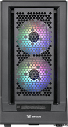 Корпус Thermaltake Ceres 350 MX черный без БП ATX 3x140mm 2xUSB3.0 audio bott PSU