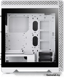 Корпус Thermaltake S500 TG белый без БП ATX 1x120mm 1x140mm 2xUSB2.0 2xUSB3.0 audio bott PSU
