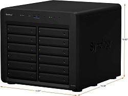Модуль расширения СХД 12BAY NO HDD DX1215II SYNOLOGY