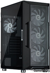 ZALMAN I3 NEO ARGB BLACK, ATX, BLACK, FRONT MESH, WINDOW, 2x3.5", 3x2.5", 1xUSB2.0, 2xUSB3.0, FRONT 