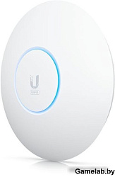 Ubiquiti UniFi 6 AP Enterprise Точка доступа 2,4+5+6 ГГц, Wi-Fi 6E, 4х4 MU-MIMO, 802.3at, 1х 2,5G RJ