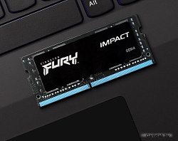 Kingston 16GB 3200MHz DDR4 CL20 SODIMM FURY Impact