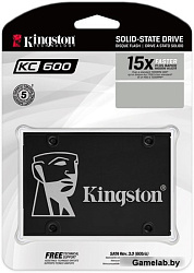 SSD жесткий диск SATA2.5" 1TB SKC600/1024G KINGSTON