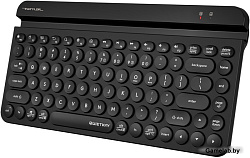 Клавиатура A4Tech Fstyler FBK30 черный USB беспроводная BT/Radio slim Multimedia