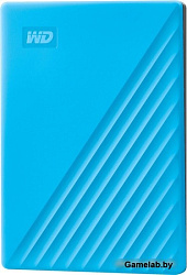 Внешний жесткий диск USB3 2TB EXT. 2.5" BLUE WDBYVG0020BBL-WESN WDC