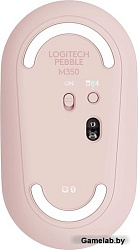 Мышка USB OPTICAL WRL PEBBLE M350 PINK 910-005575 LOGITECH