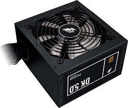 Блок питания 1STPLAYER DK PREMIUM 500W / ATX 2.4, APFC, 80 PLUS BRONZE, 120mm fan / PS-500AX