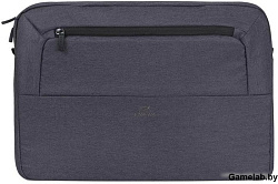 Сумка для ноутбука 15.6" Riva 7730 черный полиэстер
