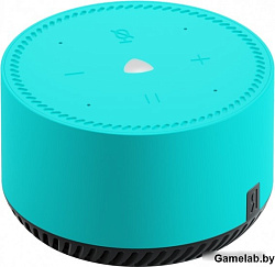 Яндекс Акустическая система Yandex YNDX-00025, Яндекс.Станция Лайт, зеленая (умная колонка с голосов