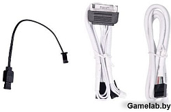 Система водяного охлаждения Lian Li GA II LCD 360 White (GA2ALCD36W) / 3x120mm ARGB PWM Fans / G89.G