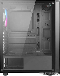 Корпус Azza Spectra черный без БП ATX 7x120mm 2x140mm 2xUSB2.0 1xUSB3.0 audio bott PSU