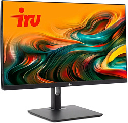 Моноблок IRU 23ID 23.8" Full HD i7 1255U (1.7) 16Gb SSD512Gb CR Windows 11 Professional GbitEth WiFi