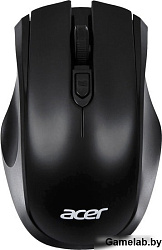 Мышь Acer OMR030 черный оптическая (1600dpi) беспроводная USB (3but)