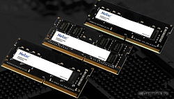 Модуль памяти SO-DIMM DDR4 Netac Basic 16GB 3200MHz CL22 1.2V / NTBSD4N32SP-16