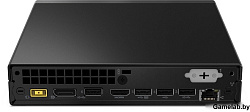 ПК LENOVO ThinkCentre Neo 50q G4 Tiny black (Core i3 1215U/8Gb/256Gb SSD/VGA int/WIFI/BT/kb+m/noOS) 