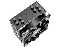 Кулер ID-COOLING SE-224-XTS LGA1700/1200/115X/AM5/AM4 (10шт/кор, TDP 220W, PWM, 4 тепл.трубки прямог