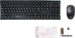 Oklick 230 M Wireless Keyboard & Optical Mouse