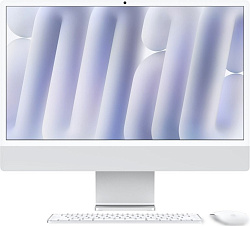Моноблок Apple iMac A3137 24" 4.5K M4 10 core (4) 16Gb SSD512Gb 10 core GPU macOS WiFi BT 143W клави