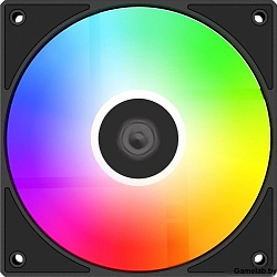 Вентилятор для корпуса ID-COOLING AS-120-ARGB-K TRIO (3 pcs, 120mm, 2000rpm, 58.0 CFM, 27.2 дБ, PWM 