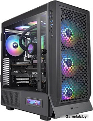 Корпус Thermaltake Ceres 500 TG ARGB черный без БП ATX 4x140mm 2xUSB3.0 1xUSB3.1 audio bott PSU
