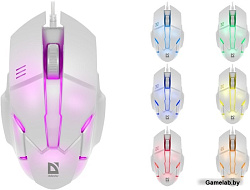 Мышка USB OPTICAL HOST MB-982 WHITE 52983 DEFENDER