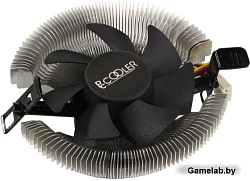 PCCooler E80 S775/115X/AM2/2+/AM3/3+/AM4/FM1/FM2/754/939/940 (72 шт/кор, TDP 65W, вент-р 80мм, 2200R