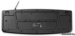 Клавиатура Оклик 105M черный USB (1678092)
