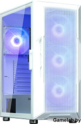 ZALMAN I3 NEO ARGB WHITE, ATX, WHITE, FRONT MESH, WINDOW, 2x3.5", 3x2.5", 1xUSB2.0, 2xUSB3.0, FRONT 
