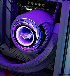 Система водяного охлаждения Valkyrie Jarn 240 ARGB White / 2x120mm ARGB fans, 250W TDP, 34dBA / HW C