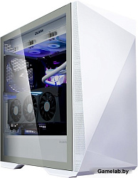 Корпус Zalman Z9 Iceberg белый без БП ATX 3x120mm 2x140mm 4xUSB2.0 audio bott PSU