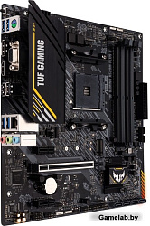 ASUS TUF GAMING A520M-PLUS II, Socket AM4, A520, 4*DDR4,  D-Sub+DVI+HDMI, SATA3 + RAID, Audio, Gb LA