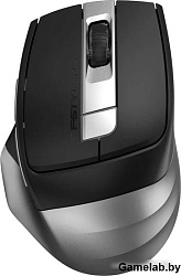 Мышь A4Tech Fstyler FB35CS серый/черный оптическая (2000dpi) silent беспроводная BT/Radio USB (5but)