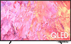 Телевизор QLED Samsung 75" QE75Q60CAUXRU Q черный 4K Ultra HD 60Hz DVB-T2 DVB-C DVB-S2 USB WiFi Smar