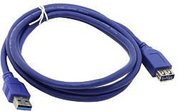 Кабель удлинительный VCOM USB3.0 Am-Af 1,8m (VUS7065-1.8M)